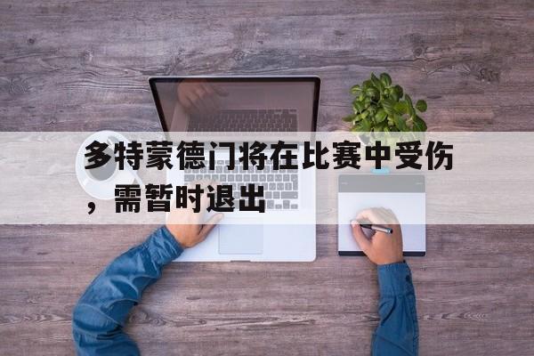 多特蒙德门将在比赛中受伤，需暂时退出